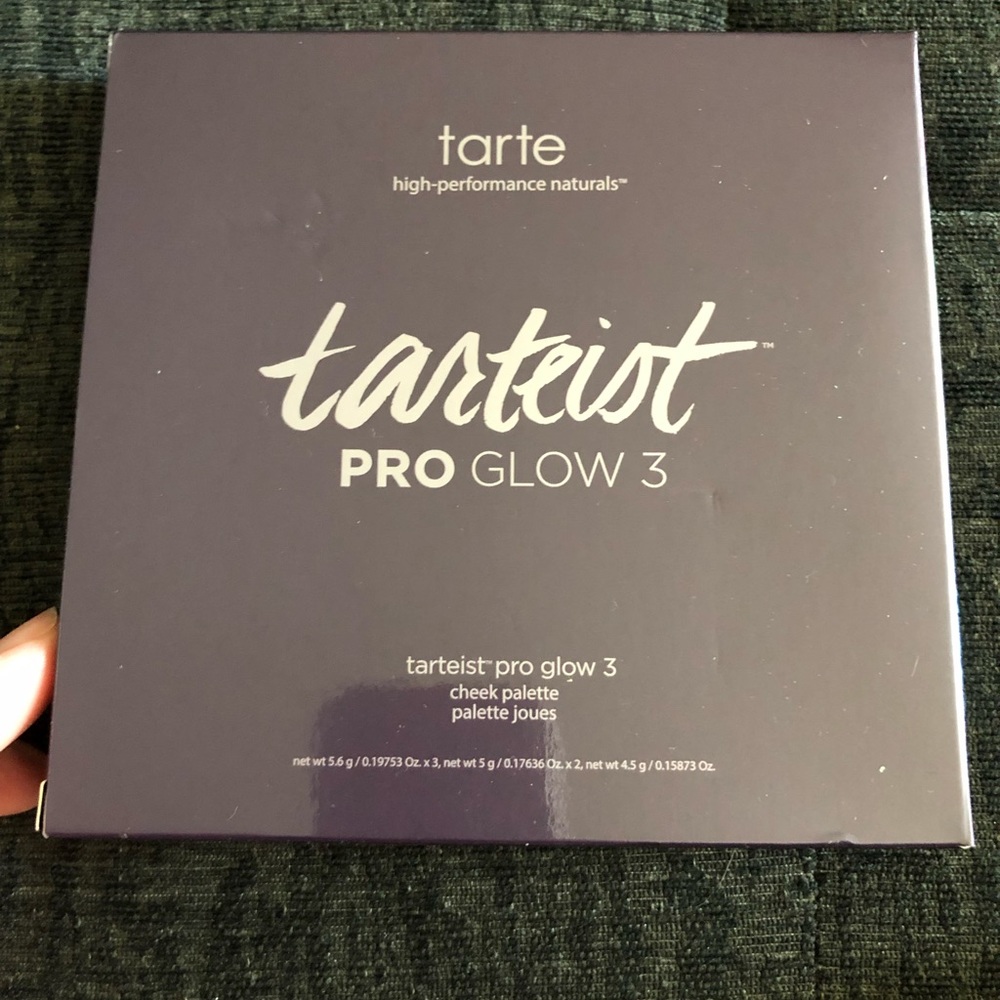 Tarte face palette